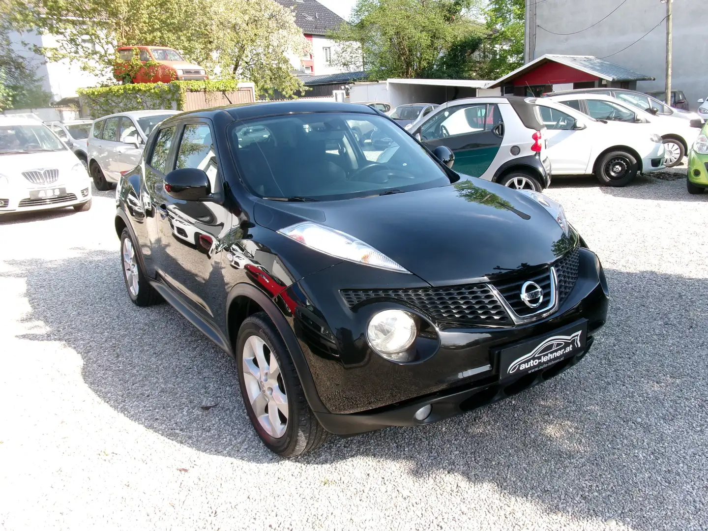 Nissan Juke 1,6 Acenta Zwart - 2