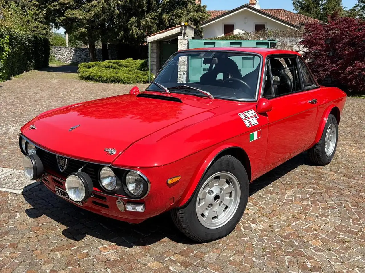 Lancia Fulvia Coupe, foto 12