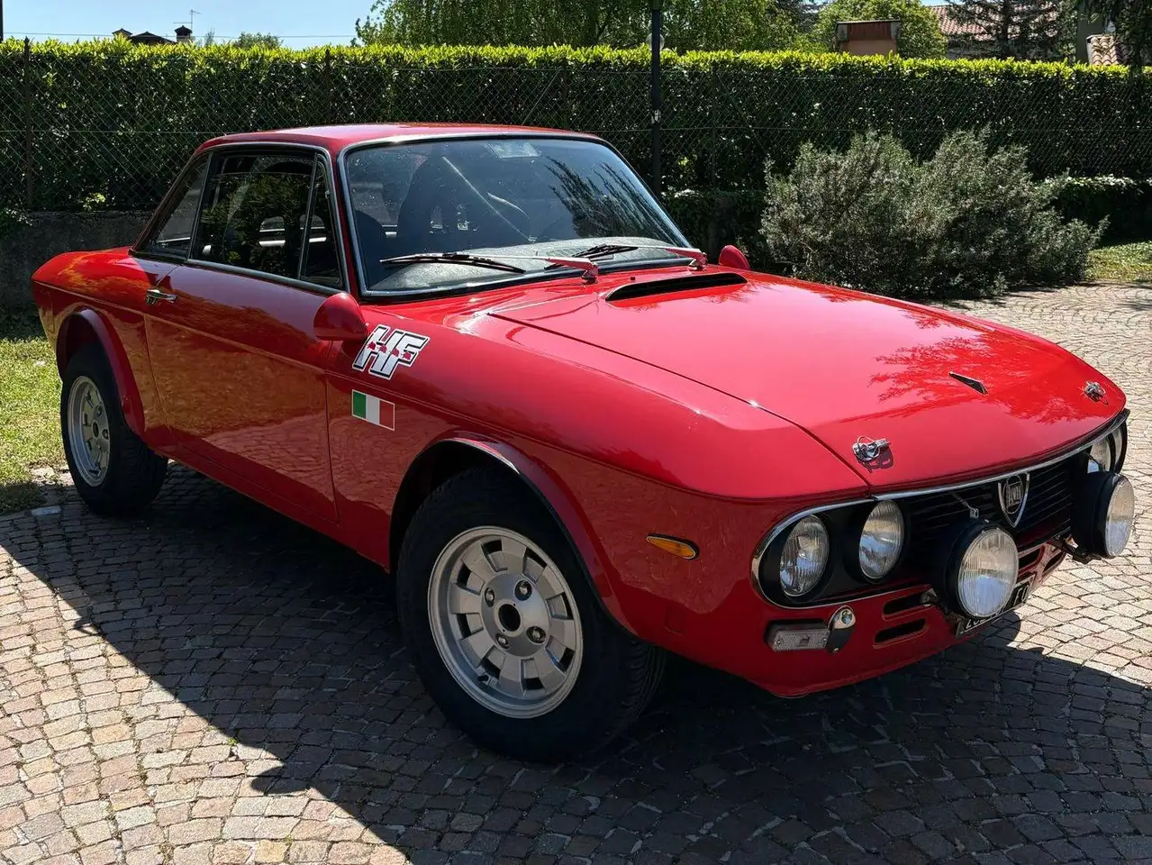 Lancia Fulvia Coupe, foto 3