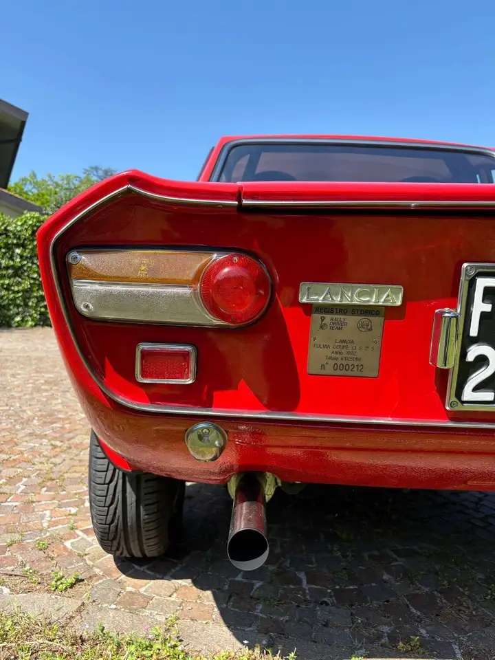 Lancia Fulvia Coupe, foto 5