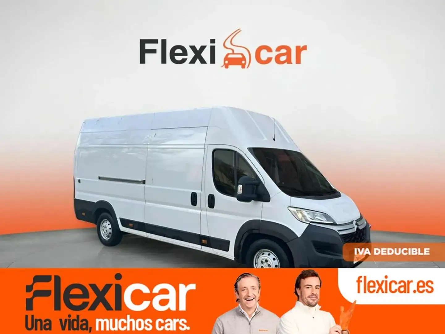 Citroen Jumper 2.2 HDI 35 L4 H2 130 CV Blanco - 1