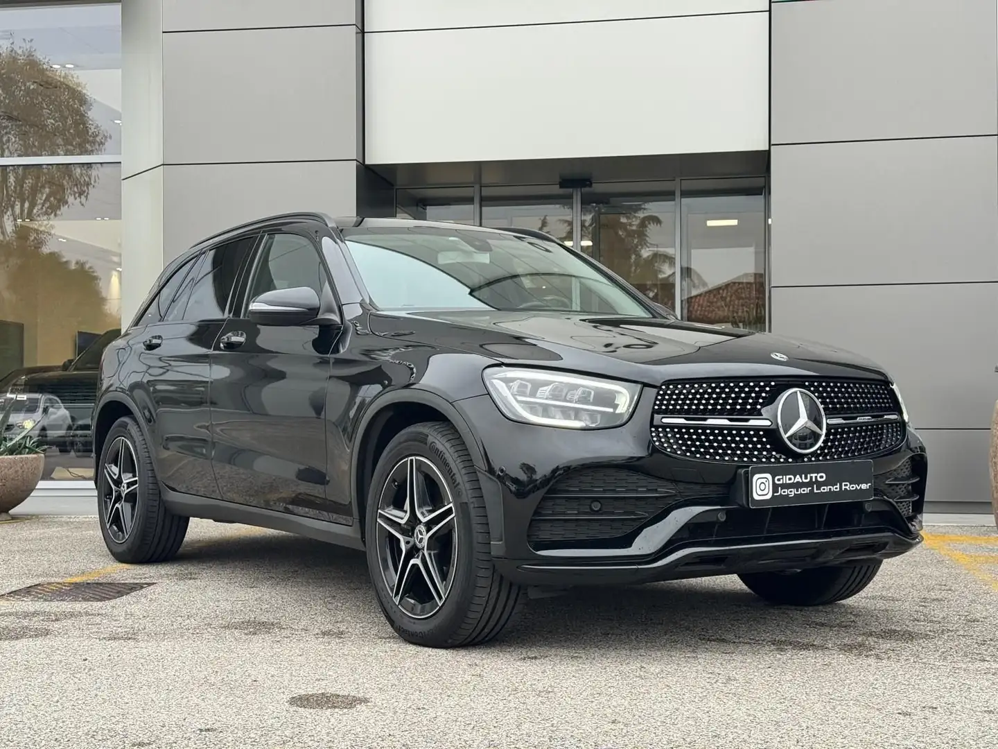 Mercedes-Benz GLC 220 GLC 220 d 4Matic Premium Sospensioni Attive Schwarz - 2