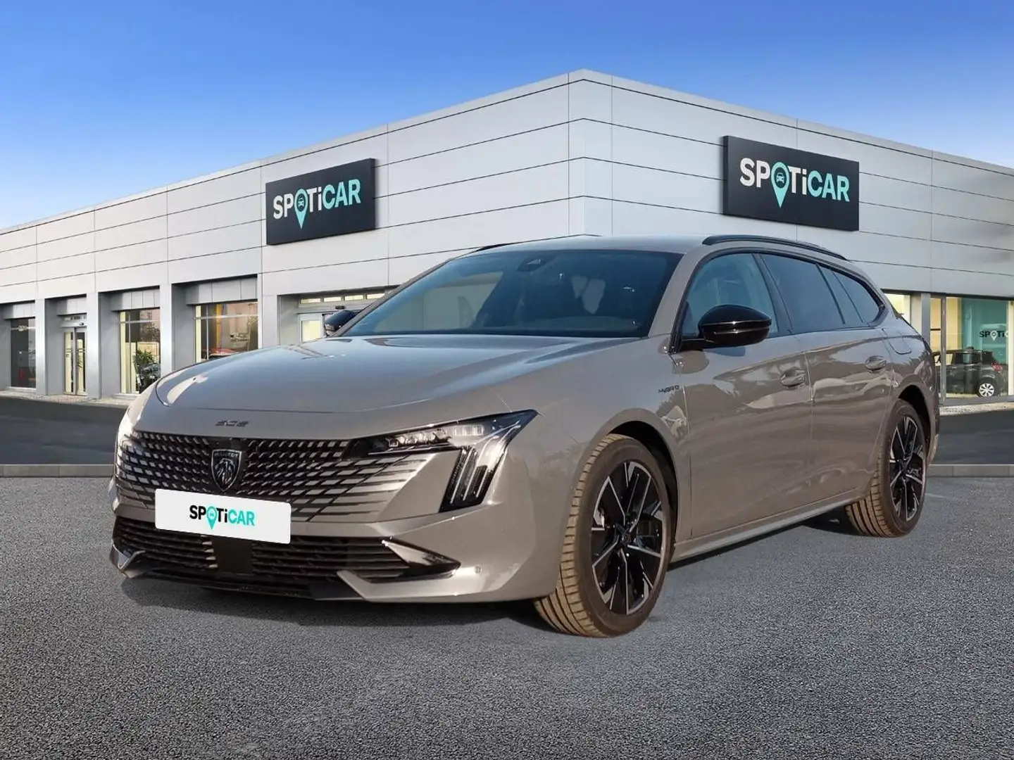 Peugeot 508 SW  HYBRID 225 e-EAT8 GT Gris - 1