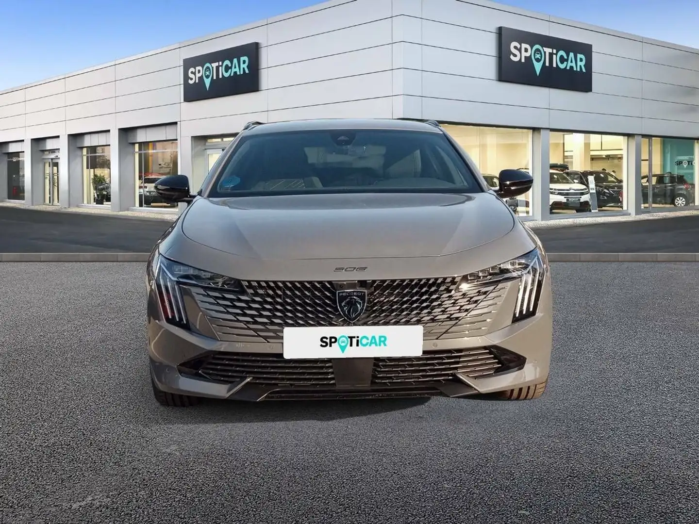 Peugeot 508 SW HYBRID 225 e-EAT8 GT Gri - 2