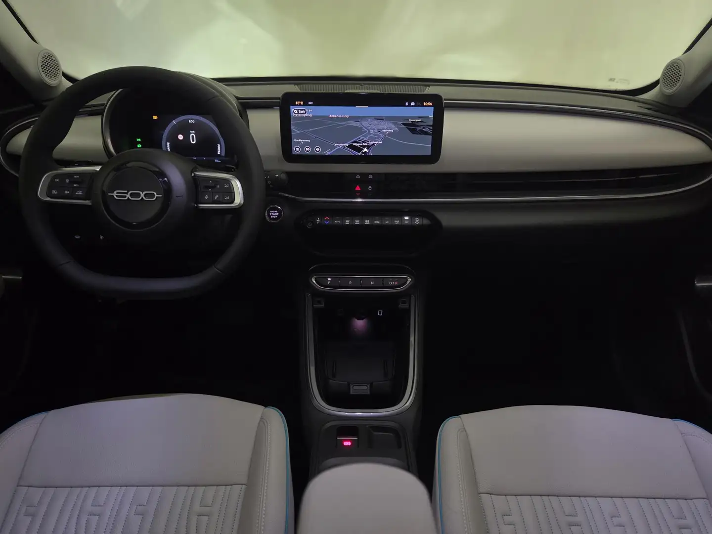 Fiat 600 1.2 Hybrid La Prima | Apple-Android | Stoelverwarm - 2