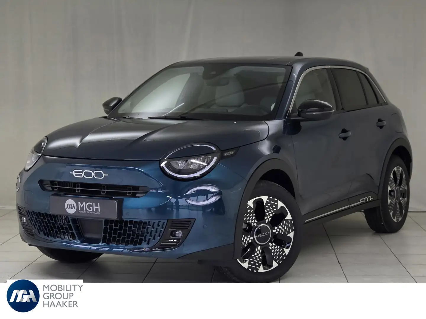 Fiat 600 1.2 Hybrid La Prima | Apple-Android | Stoelverwarm - 1