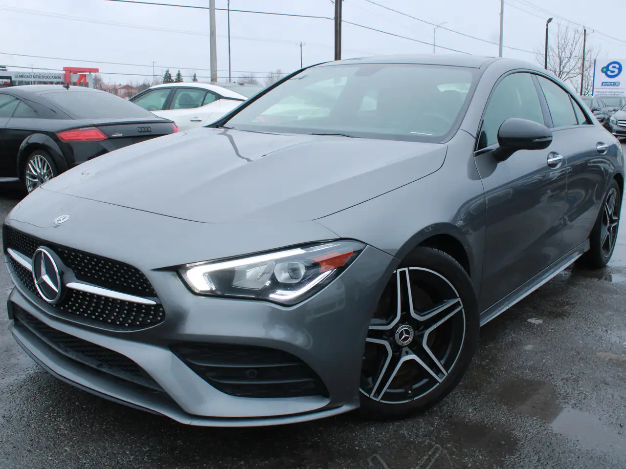 2020 Mercedes-Benz CLA