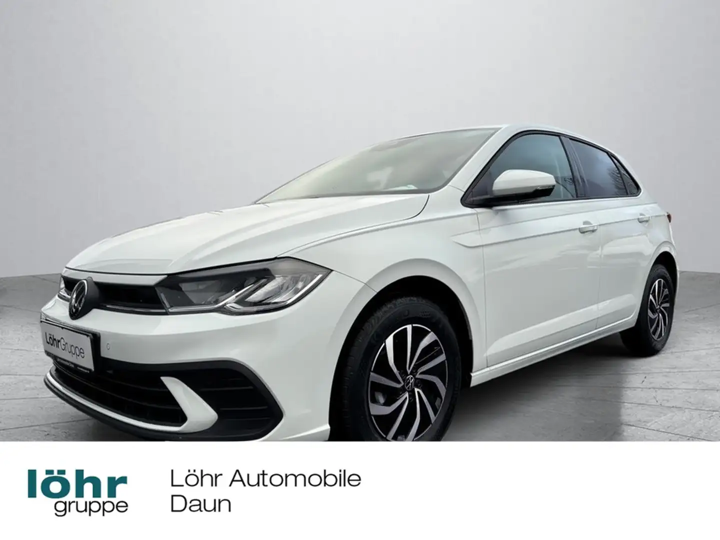 Volkswagen Polo Life 1.0 TSI 5-Gang AHK, RFK, Air Care VLW Weiß - 1