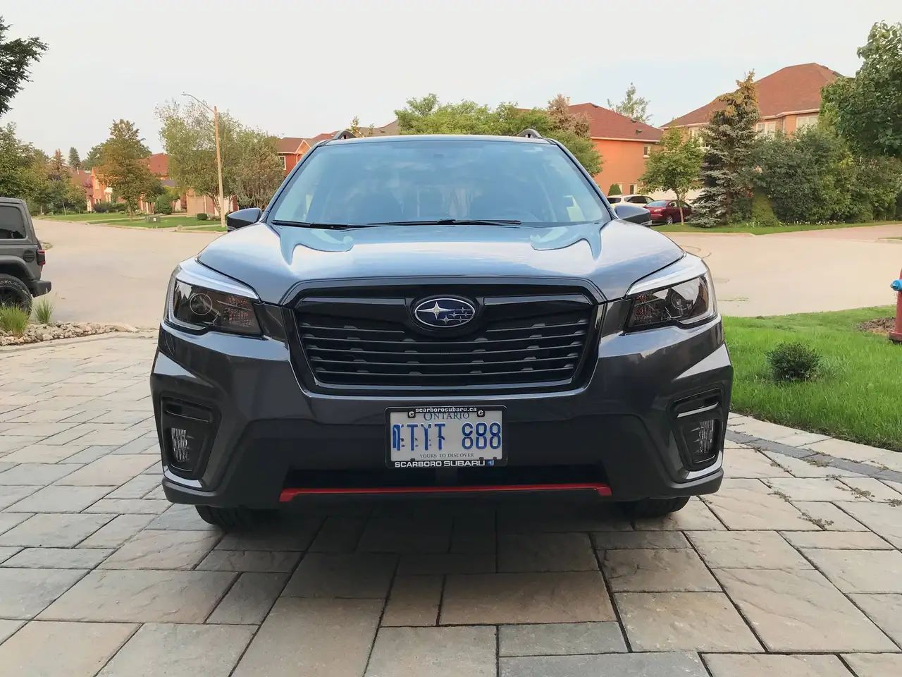 Subaru Forester photo Subaru Forester