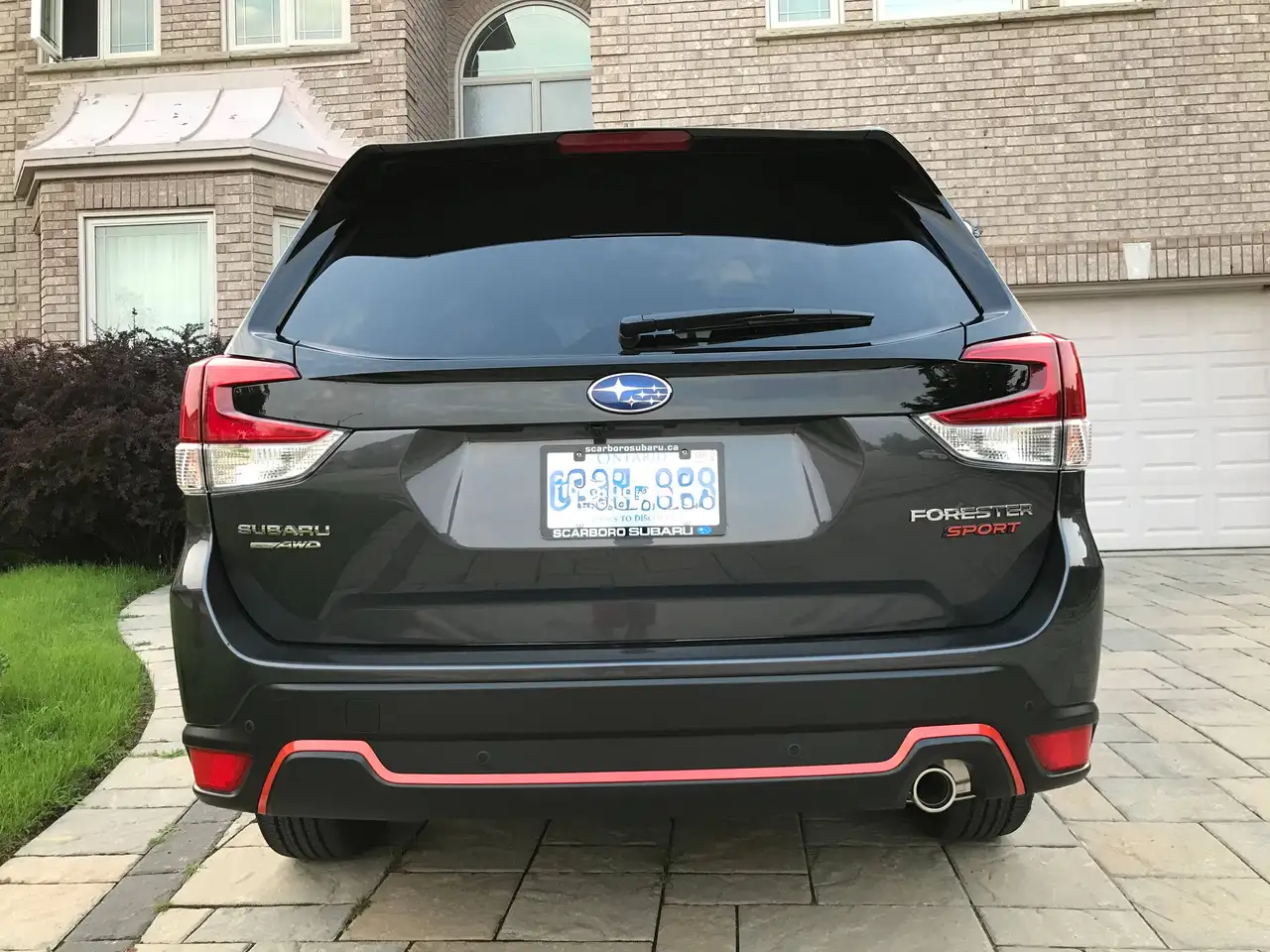 Subaru Forester photo Subaru Forester