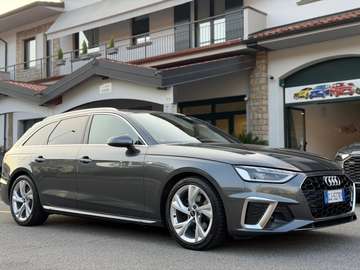 A4 V 2022 Avant 35 2.0 tdi mhev S Line edition 163