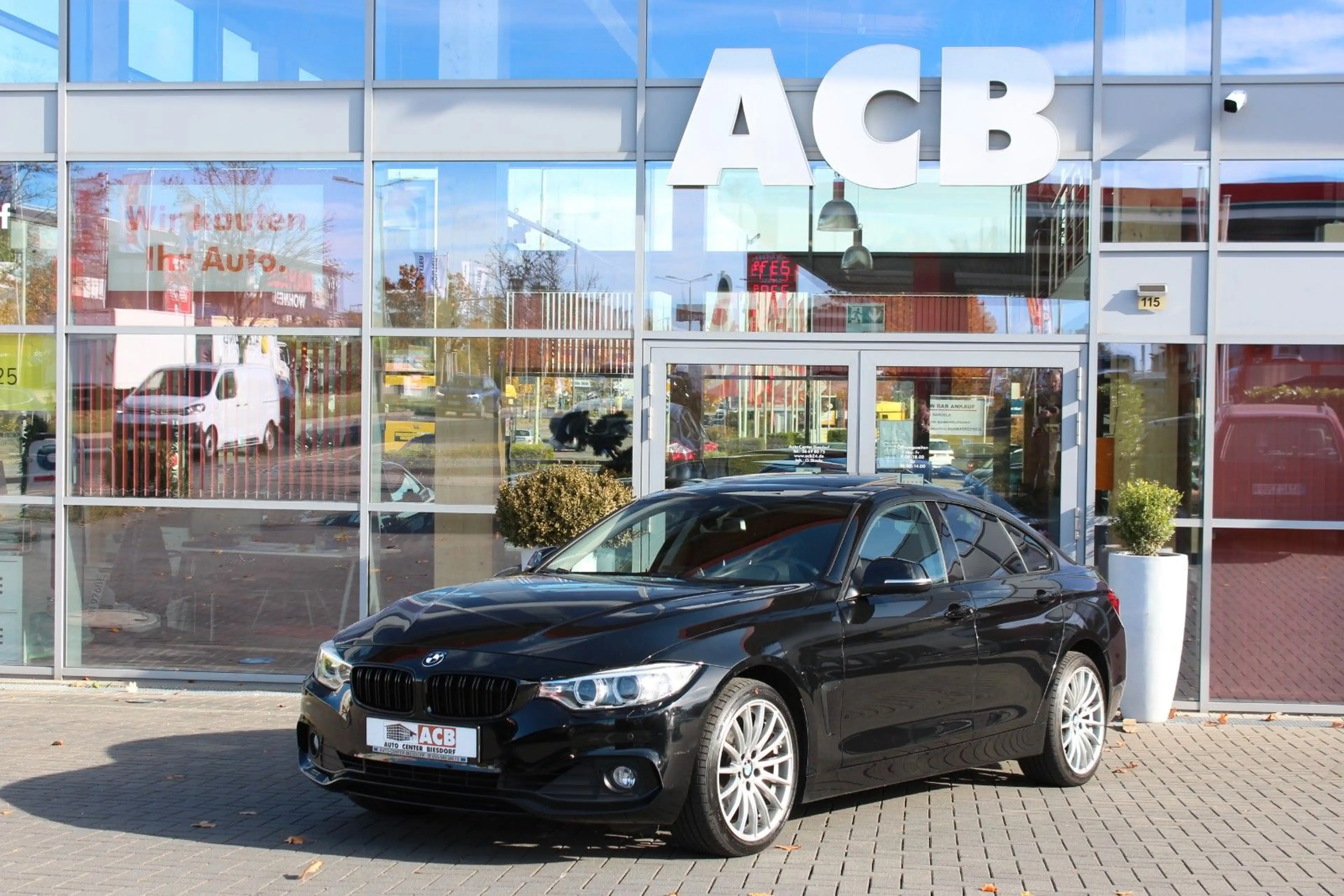 BMW 420 420 i Gran Coupé GSD Navi Xenon M-Sportfahrwerk