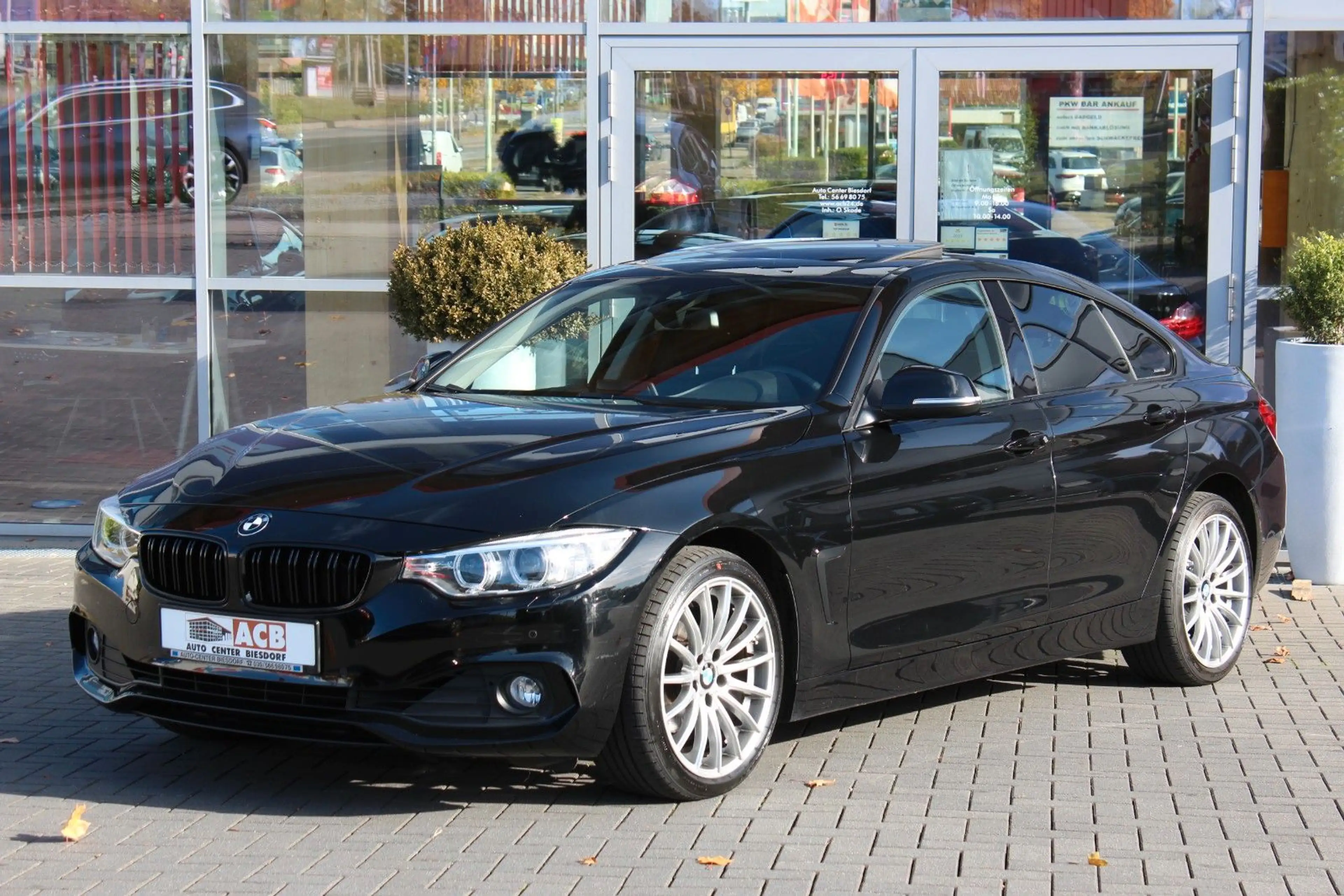 BMW 420 420 i Gran Coupé GSD Navi Xenon M-Sportfahrwerk — photo 2