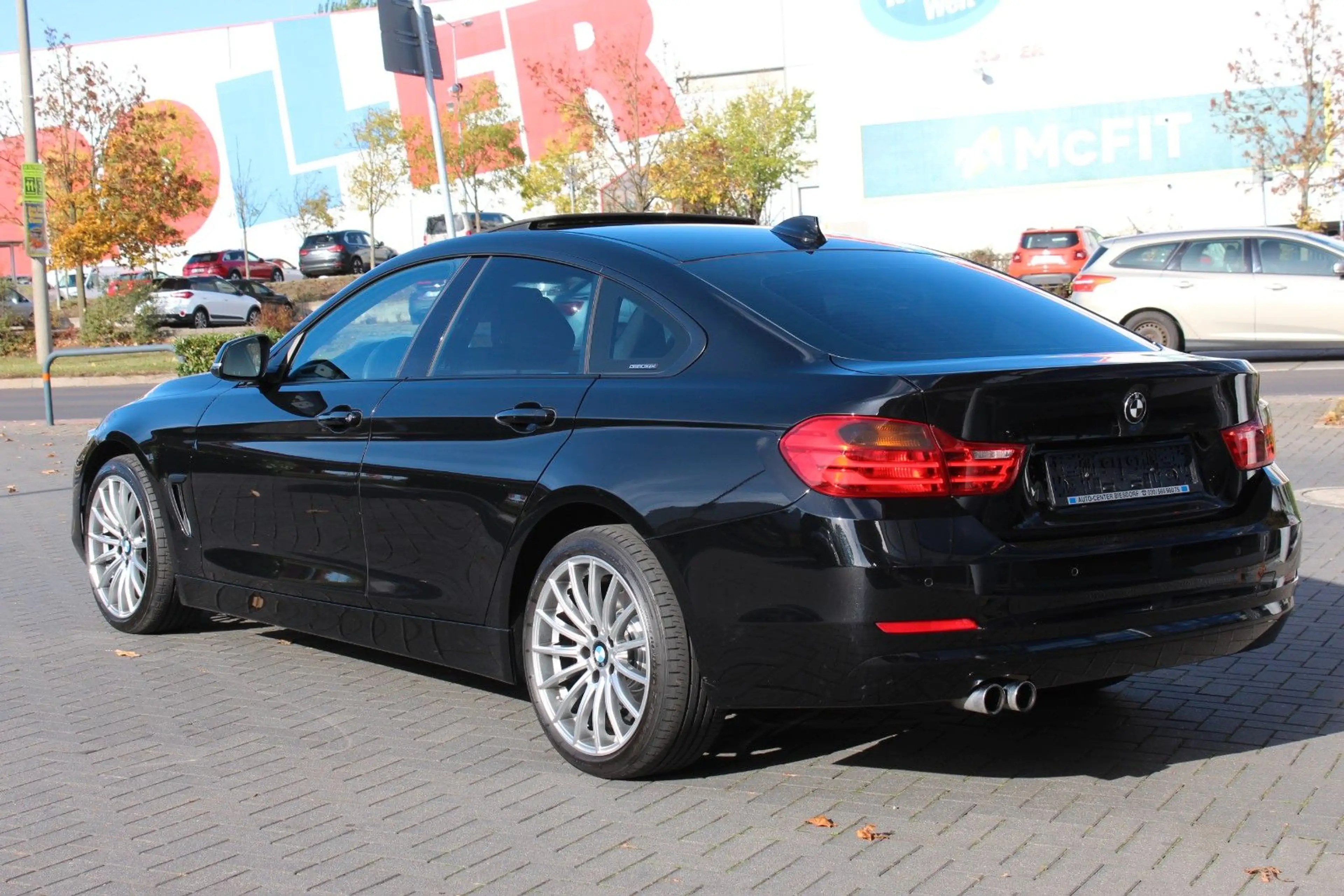 BMW 420 420 i Gran Coupé GSD Navi Xenon M-Sportfahrwerk — photo 6