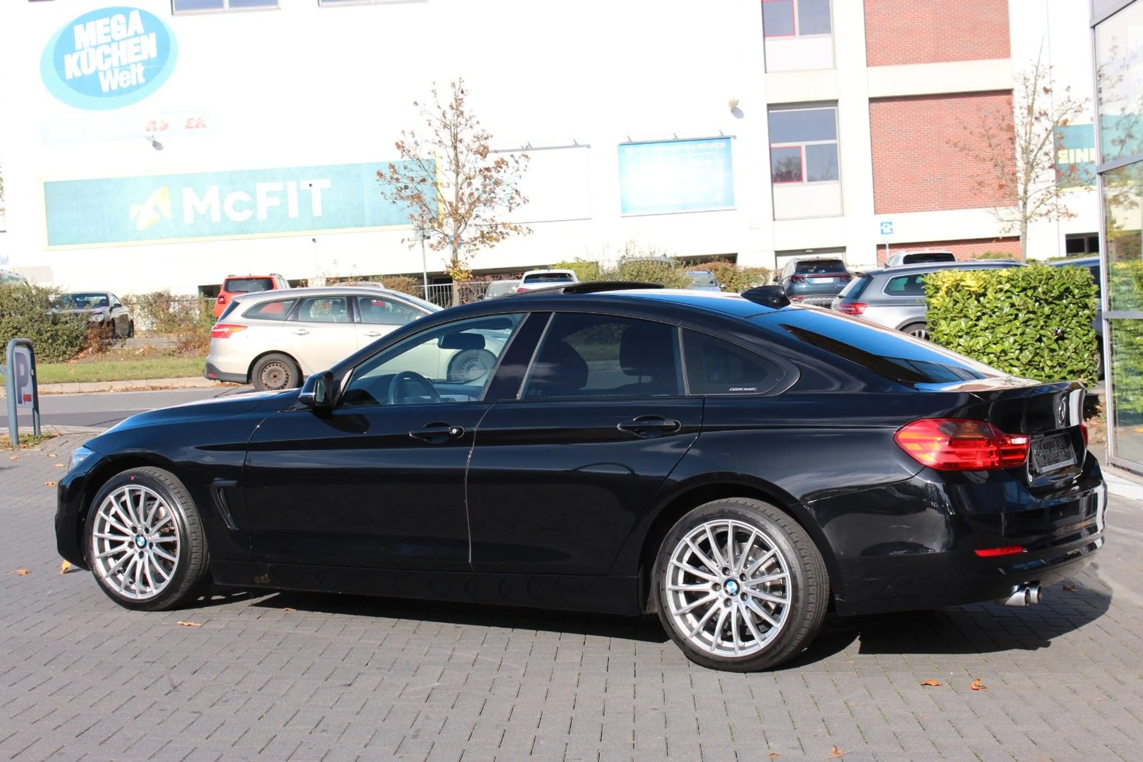 BMW 420 420 i Gran Coupé GSD Navi Xenon M-Sportfahrwerk — photo 5