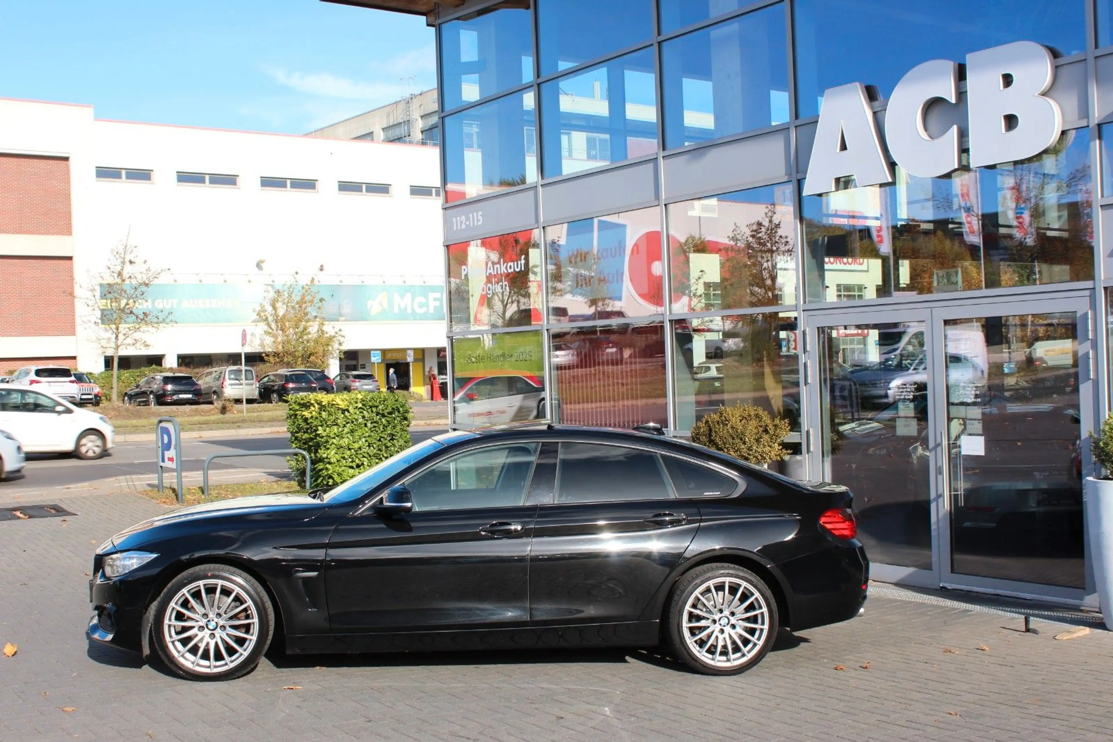 BMW 420 420 i Gran Coupé GSD Navi Xenon M-Sportfahrwerk — photo 3