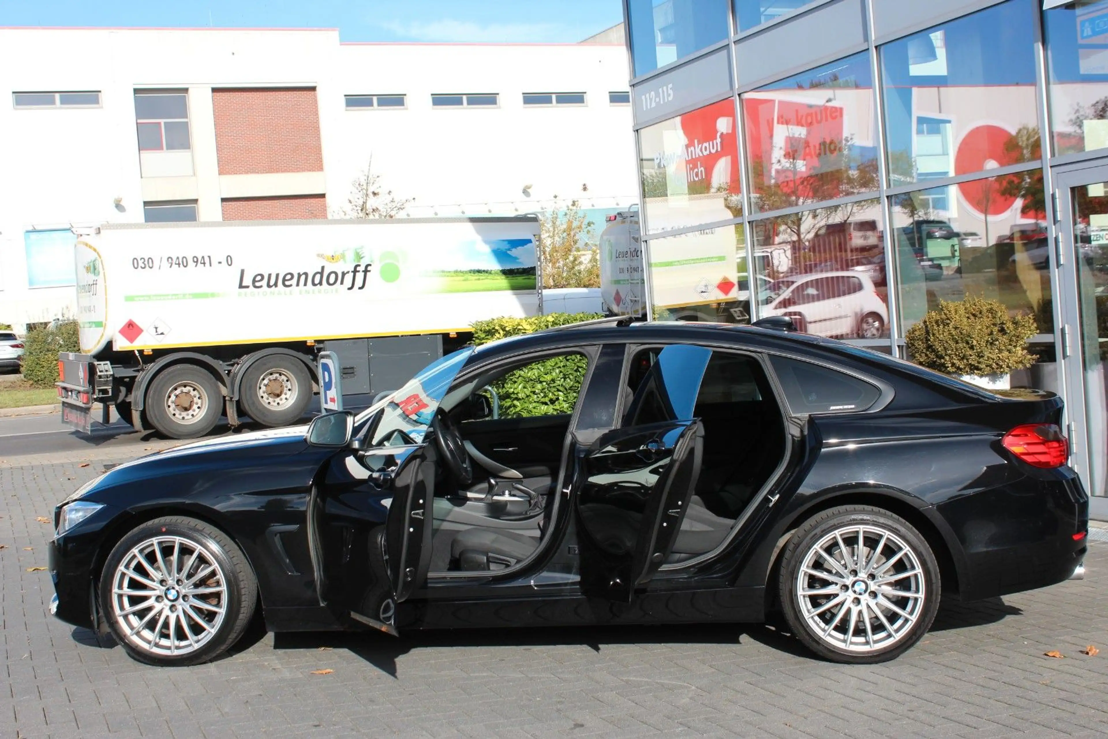 BMW 420 420 i Gran Coupé GSD Navi Xenon M-Sportfahrwerk — photo 7