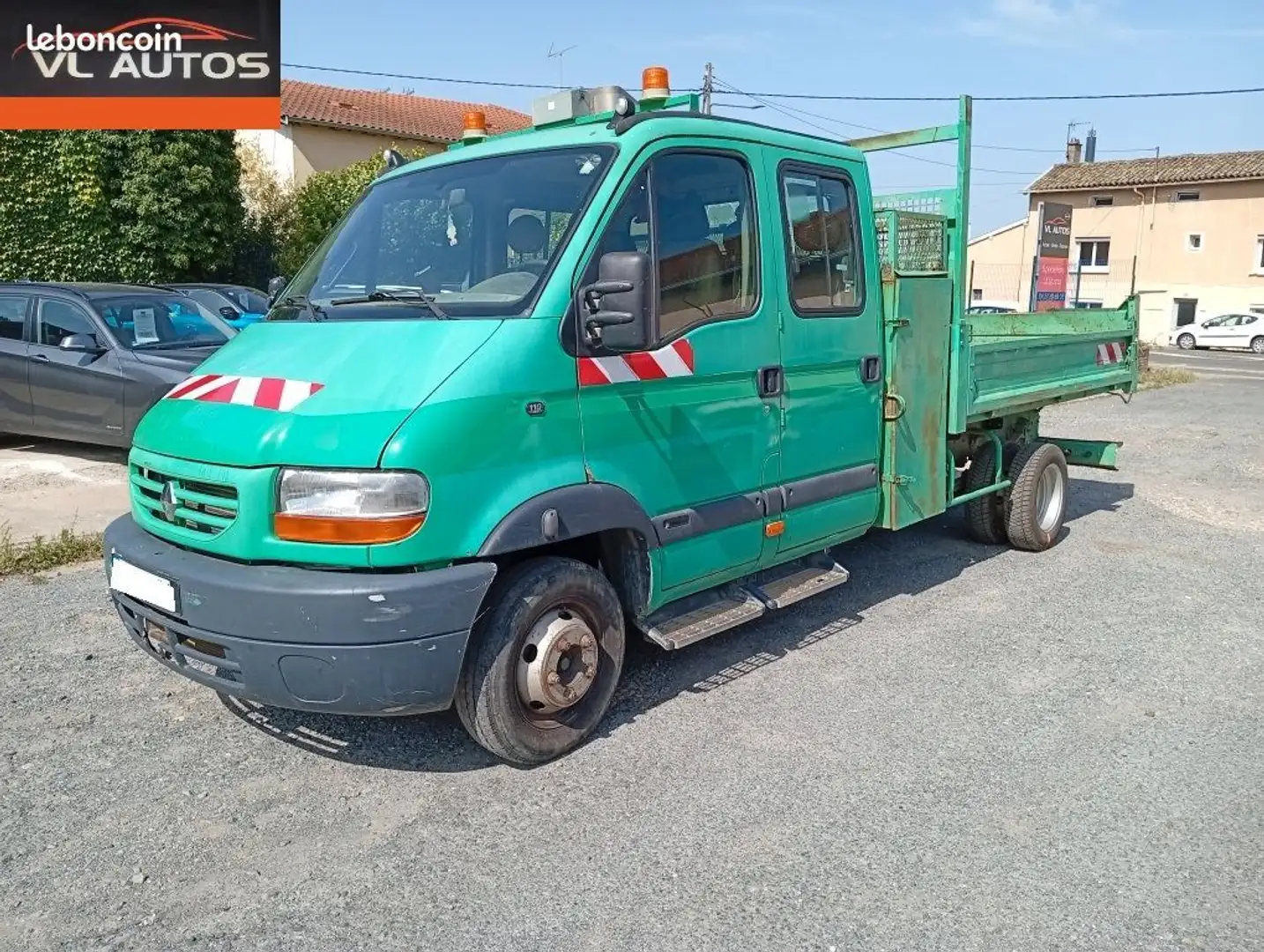 Renault Mascott Benne Double Cabine 7 places Année 2003 Zöld - 2