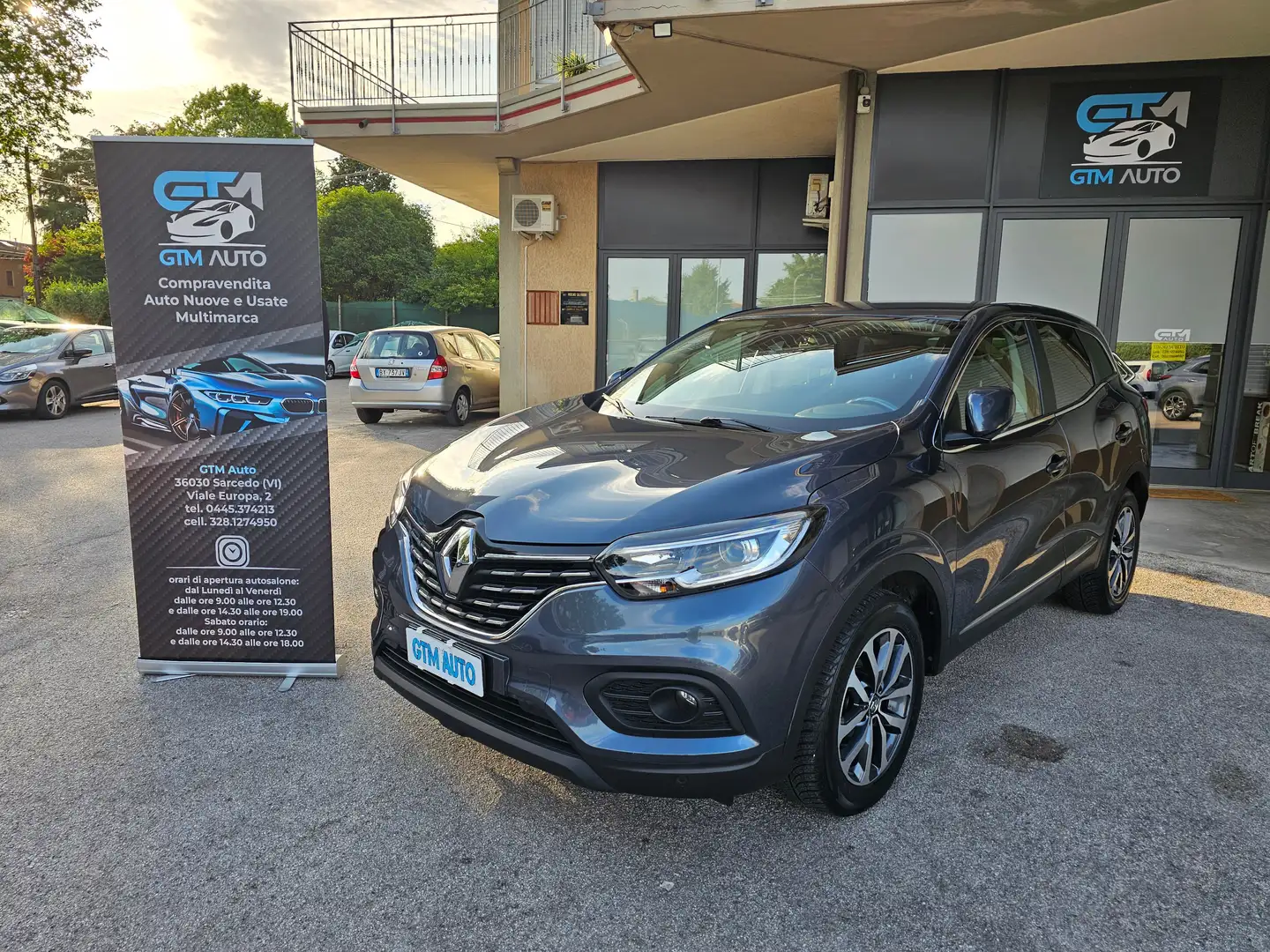Renault Kadjar Gris - 1