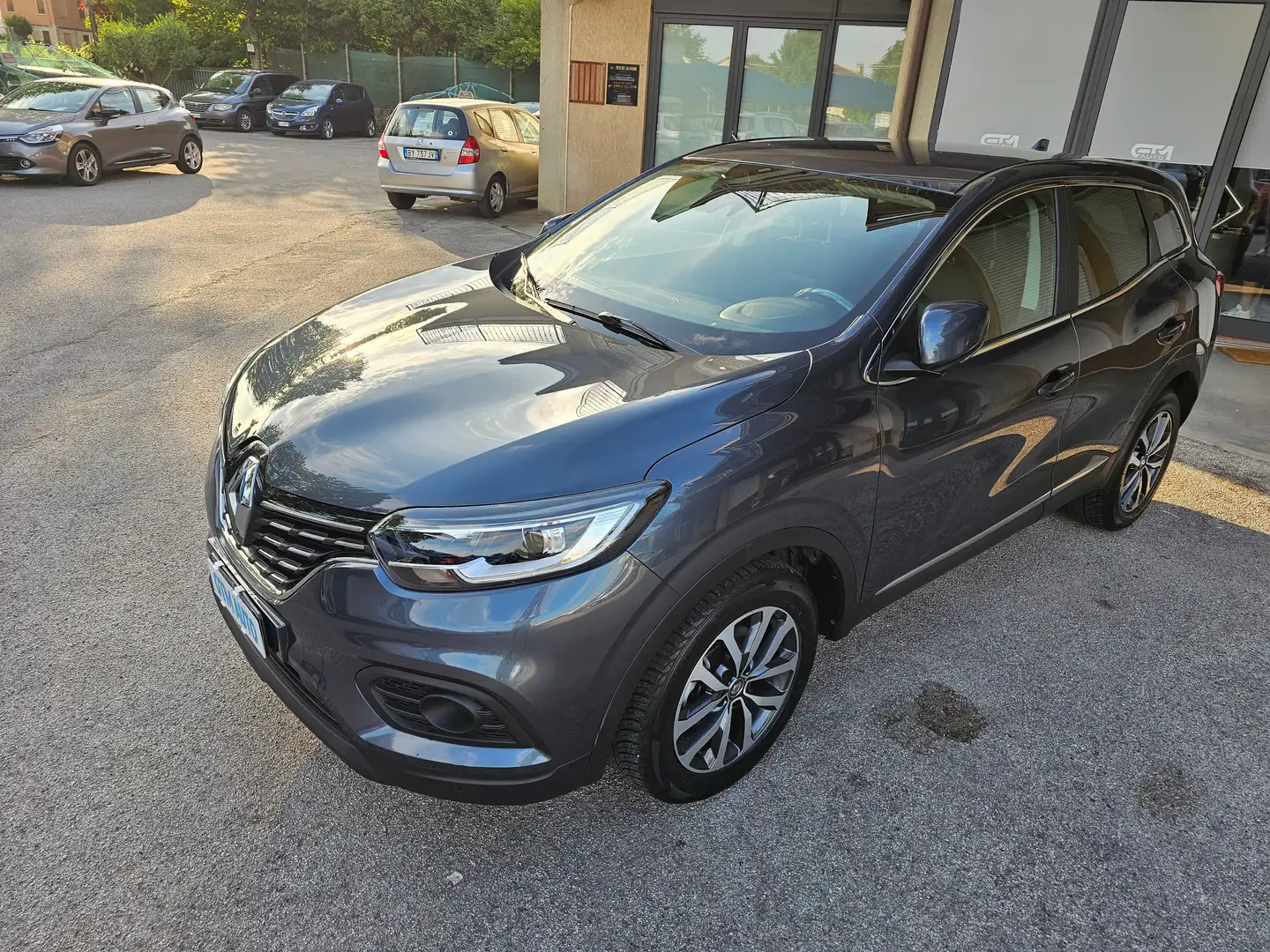 Renault Kadjar Gris - 2