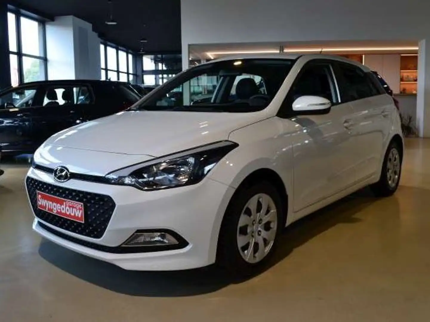 Hyundai i20 i20 blue 1.2 Blanc - 1