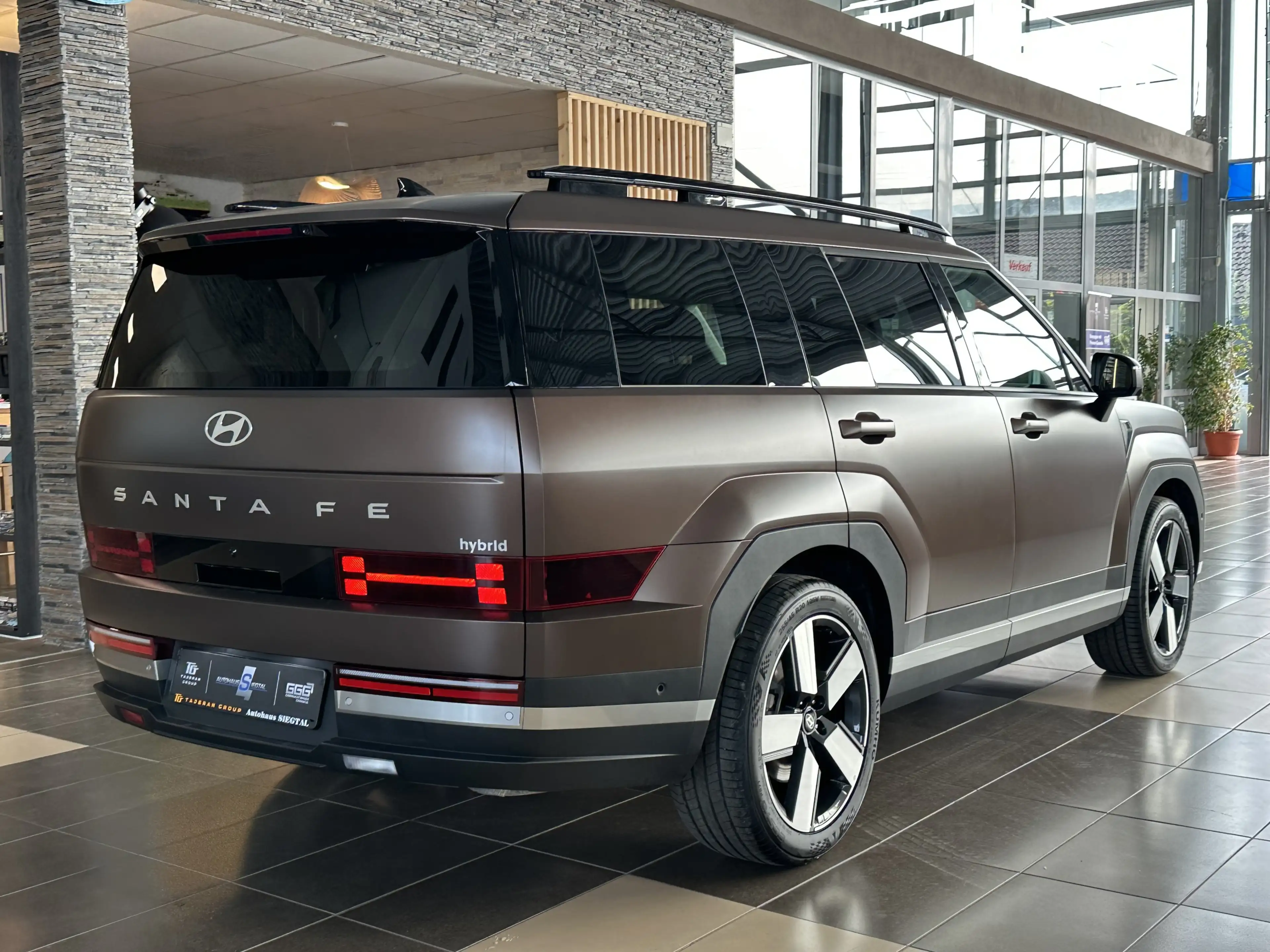 Hyundai SANTA FE Hybrid Signature Leder BOSE Memory Pano — photo 8