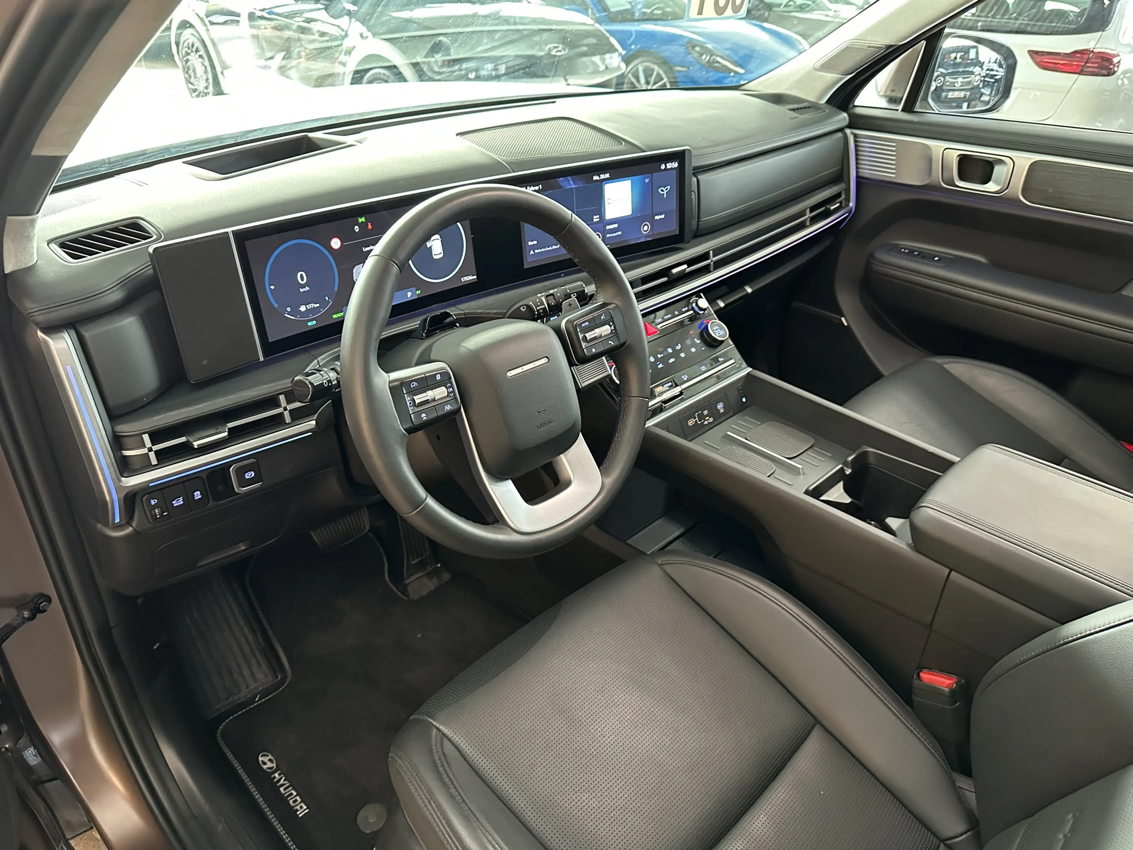 Hyundai SANTA FE Hybrid Signature Leder BOSE Memory Pano — photo 15