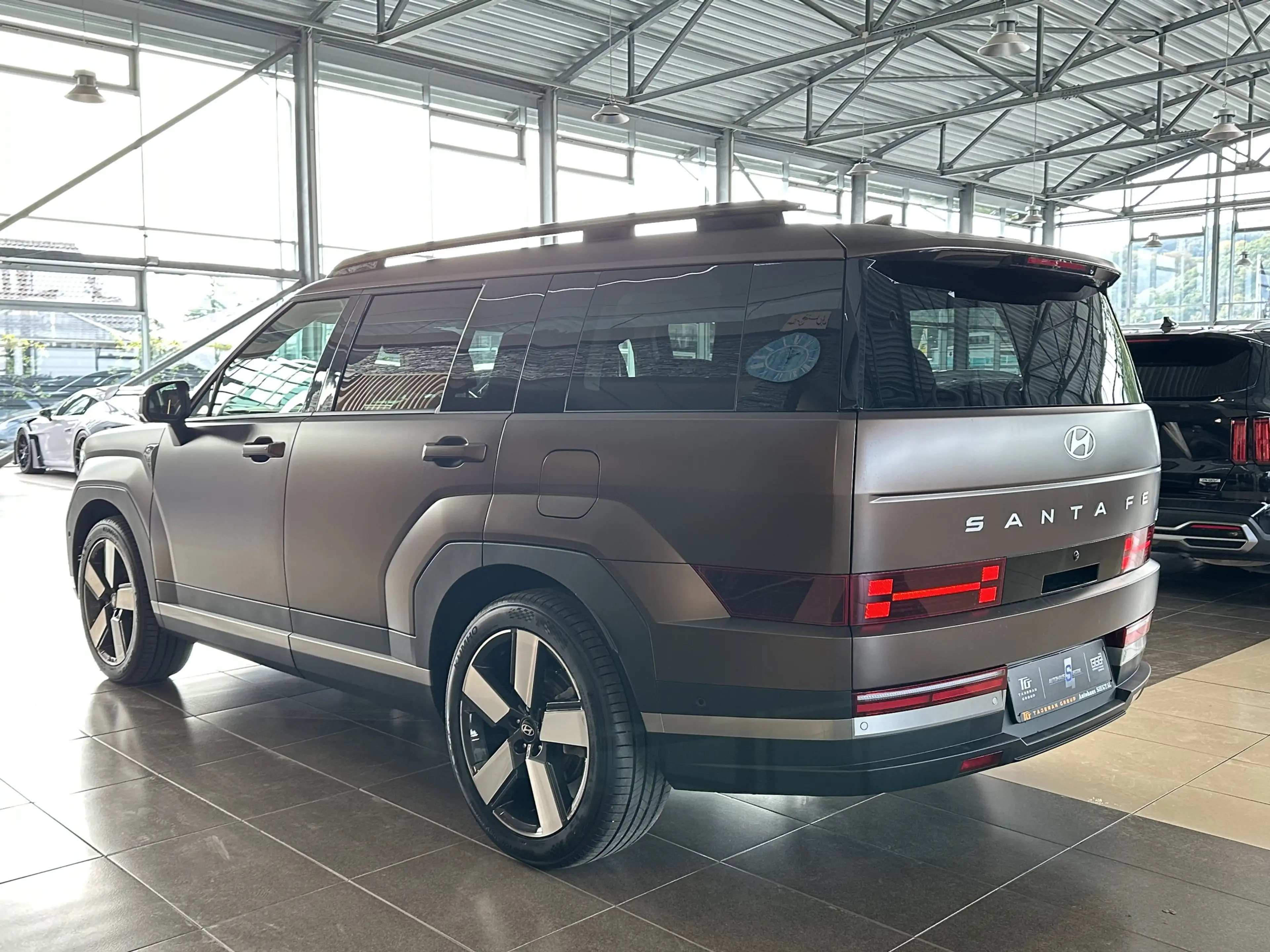 Hyundai SANTA FE Hybrid Signature Leder BOSE Memory Pano — photo 4
