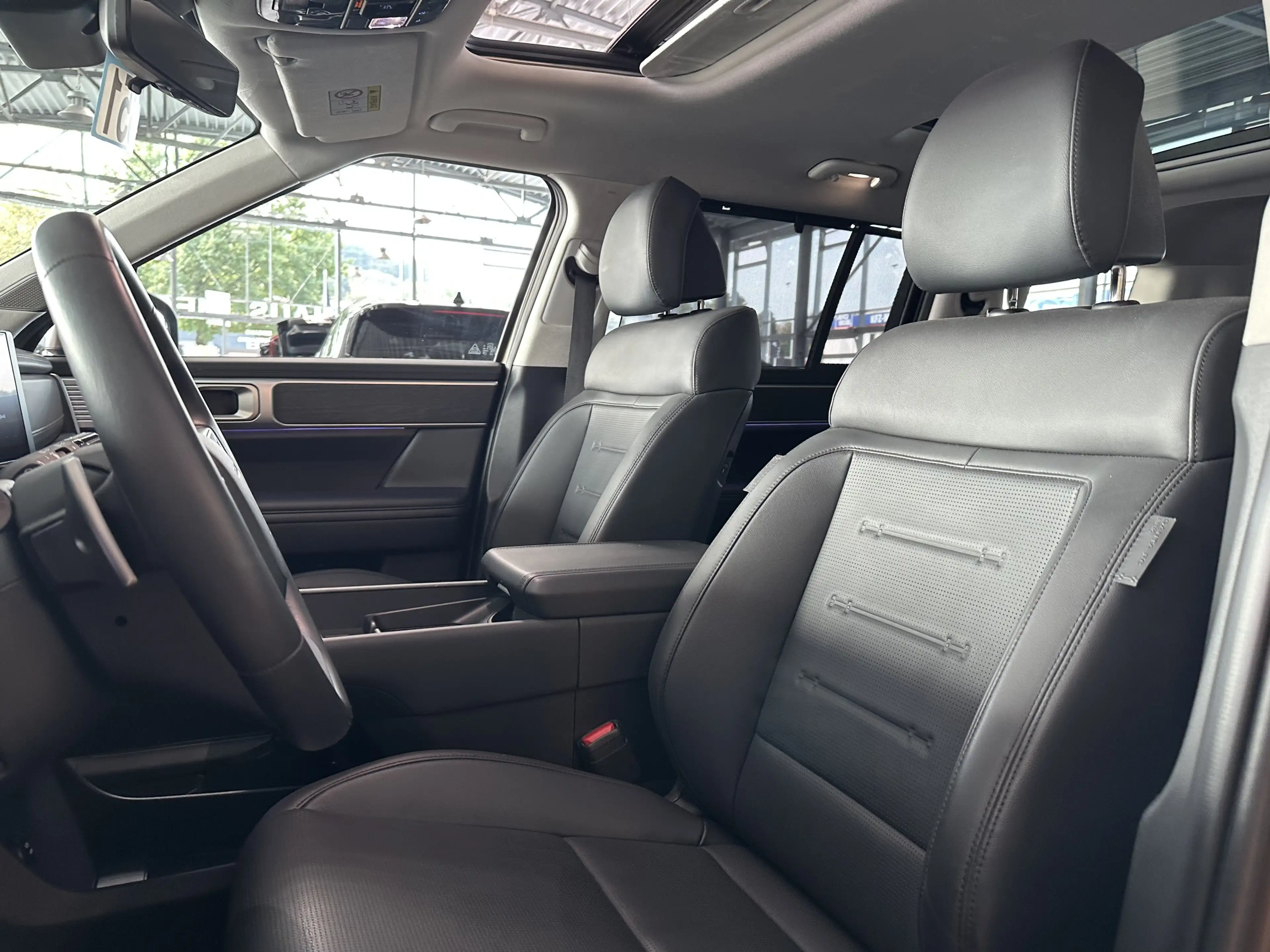 Hyundai SANTA FE Hybrid Signature Leder BOSE Memory Pano — photo 10