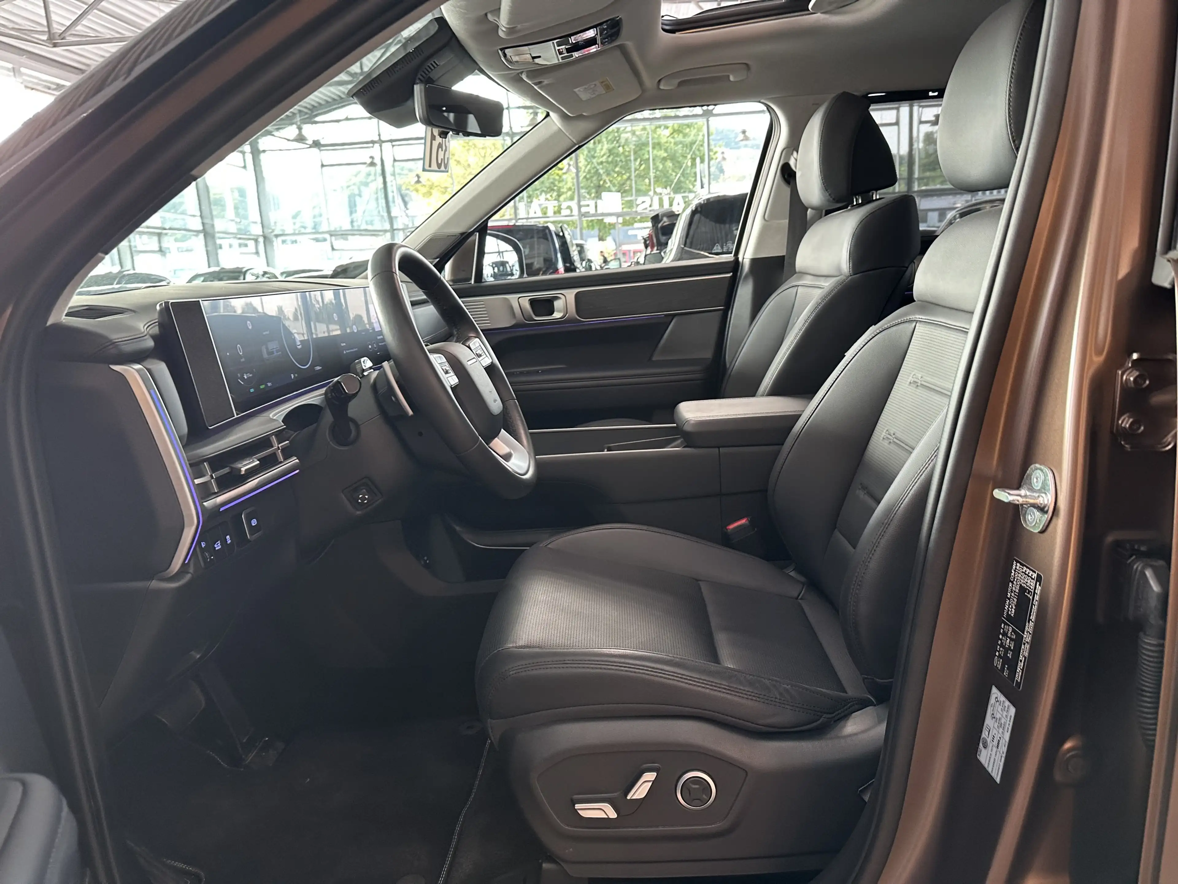 Hyundai SANTA FE Hybrid Signature Leder BOSE Memory Pano — photo 9