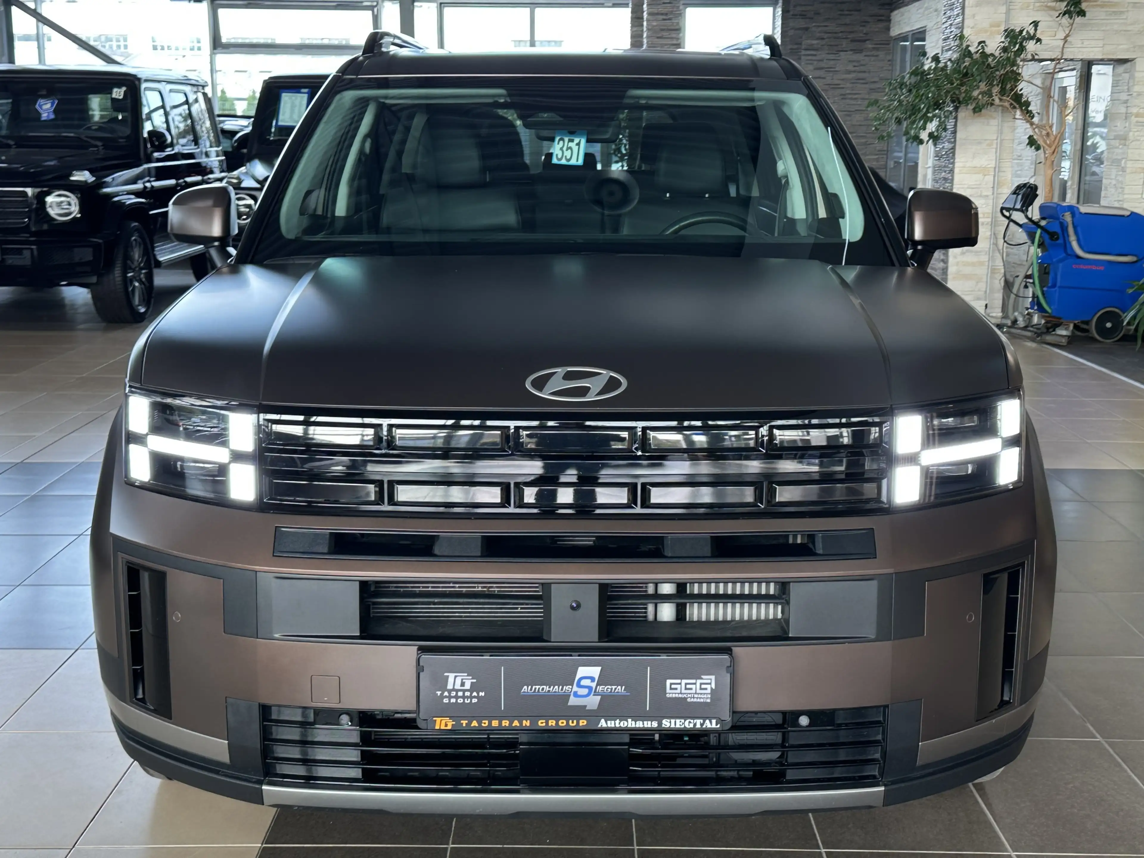 Hyundai SANTA FE Hybrid Signature Leder BOSE Memory Pano — photo 2