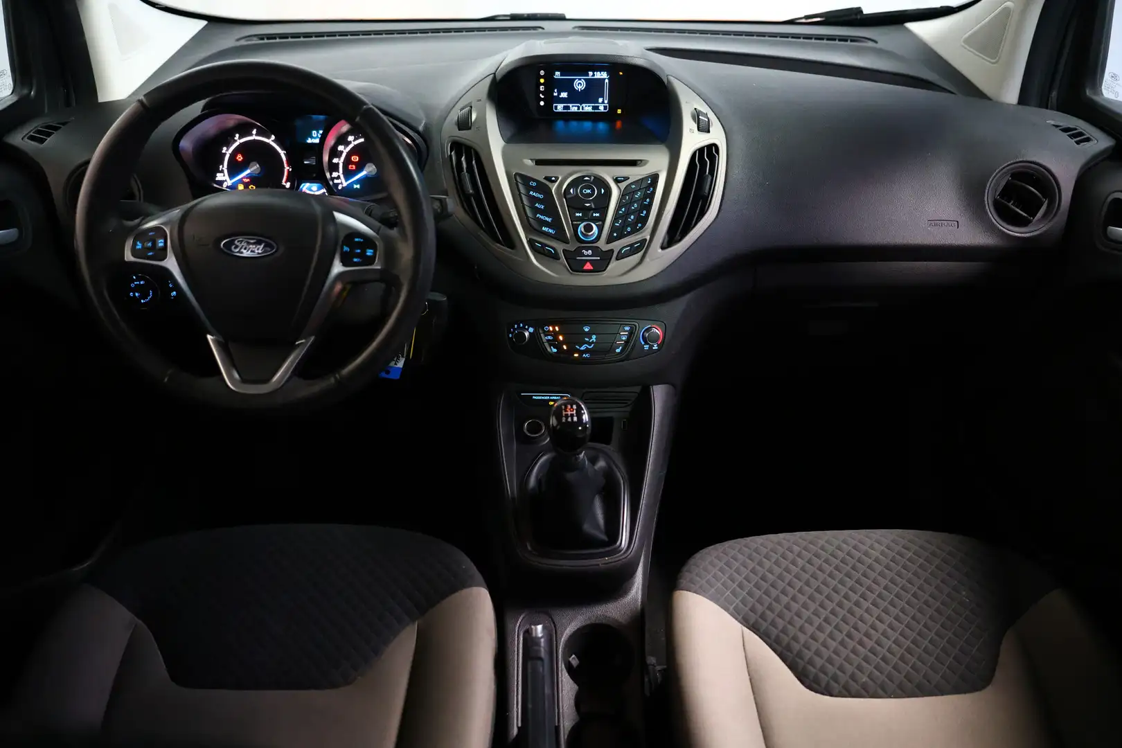 Ford Tourneo Courier 1.0 Titanium AIRCO CRUISE PDC BT STOELVW '17 - 2