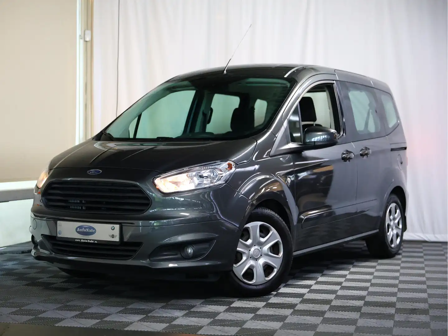 Ford Tourneo Courier 1.0 Titanium AIRCO CRUISE PDC BT STOELVW '17 - 1