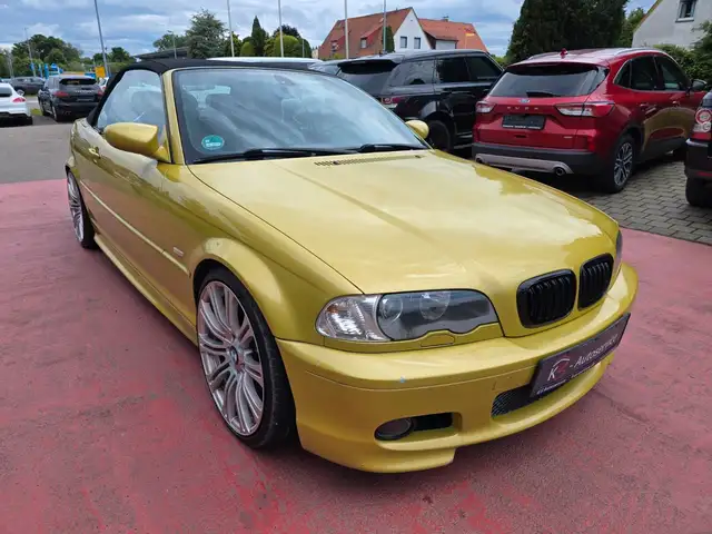 BMW 330 Cabrio 330 Ci M-Paket