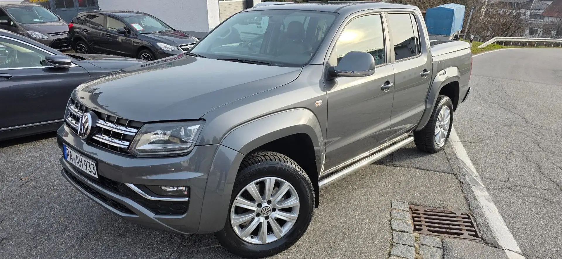 Volkswagen Amarok Highline DoubleCab 4Motion, Standheitzung Gris - 1