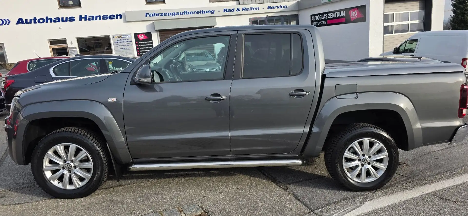 Volkswagen Amarok Highline DoubleCab 4Motion, Standheitzung Gris - 2