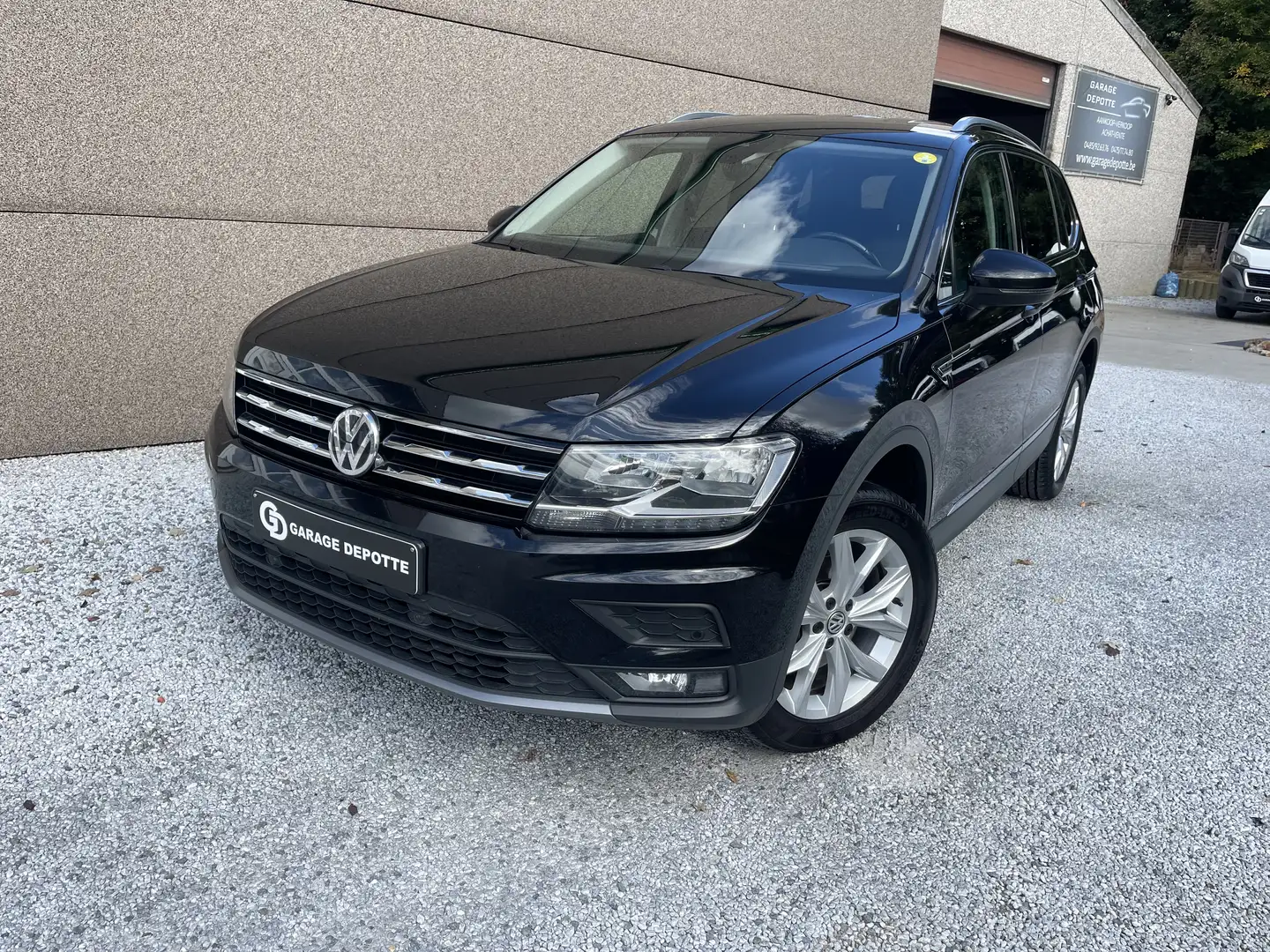 Volkswagen Tiguan Allspace Tiguan Allspace 2.0 TDi 7PL confortline Noir - 1