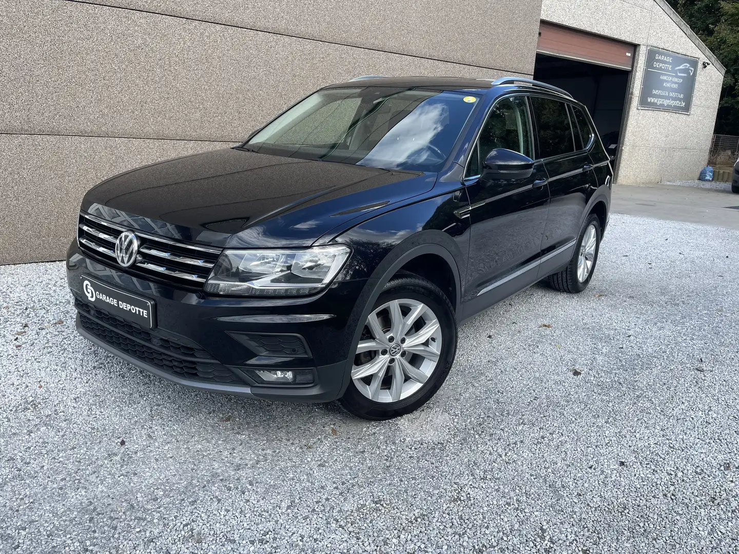Volkswagen Tiguan Allspace Tiguan Allspace 2.0 TDi 7PL confortline Noir - 2
