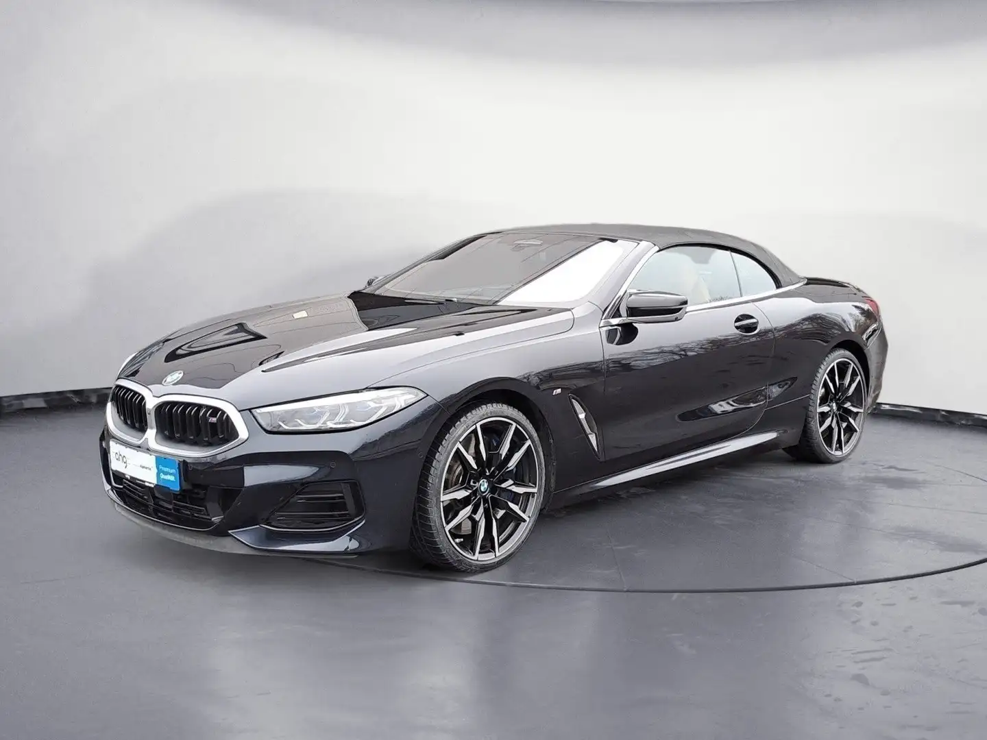 BMW M850 i xDrive Cabrio *LED*PDC*SHZ*DAB*HUD*Navi*Le Czarny - 2