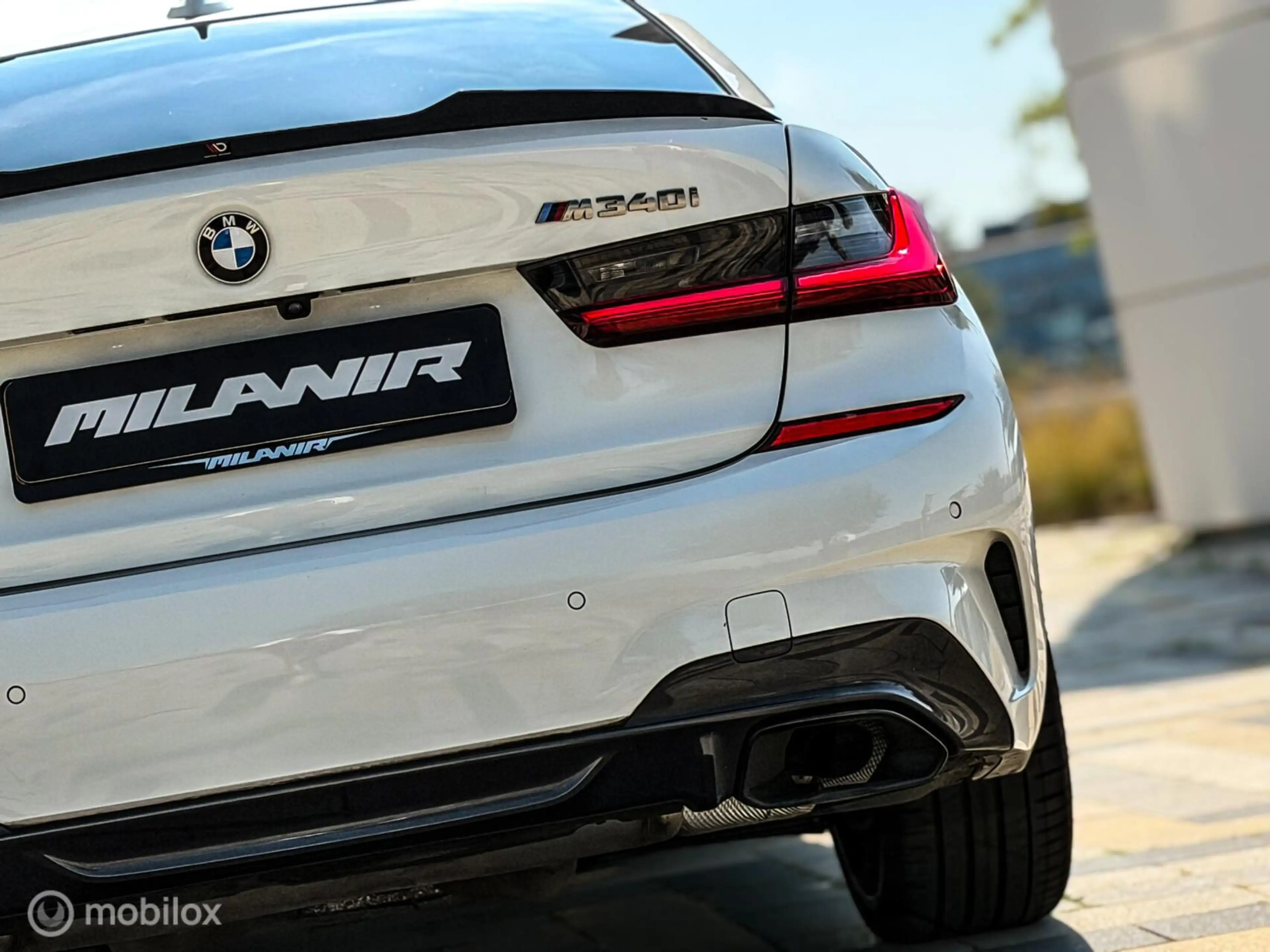 BMW 340 3-serie M340i xDrive High Executive Edition|Pano|H — photo 9