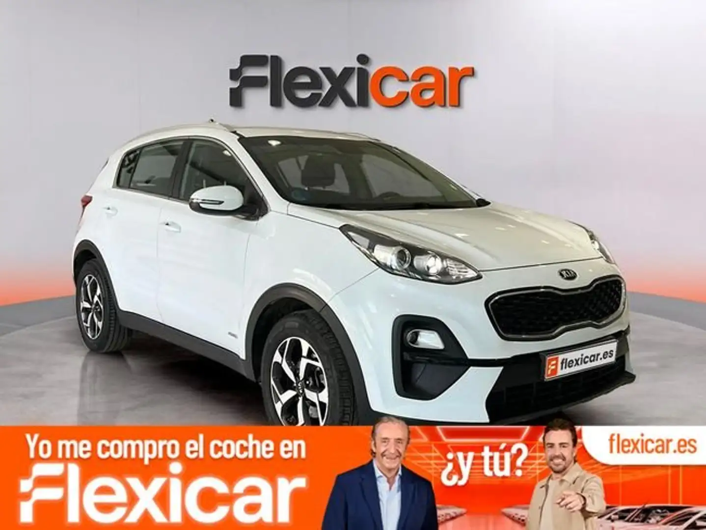 Kia Sportage 1.6 MHEV Drive 100kW (136CV) 4x2 Blanco - 1