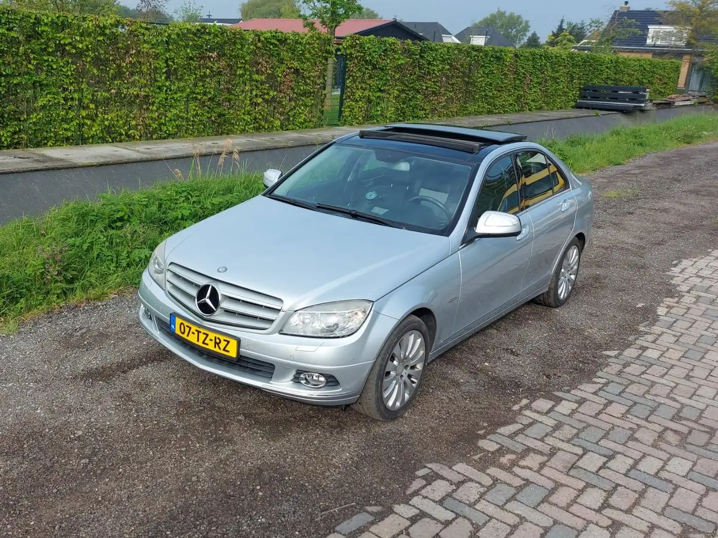 Mercedes-Benz C 280 C 280 Elegance Silber - 1