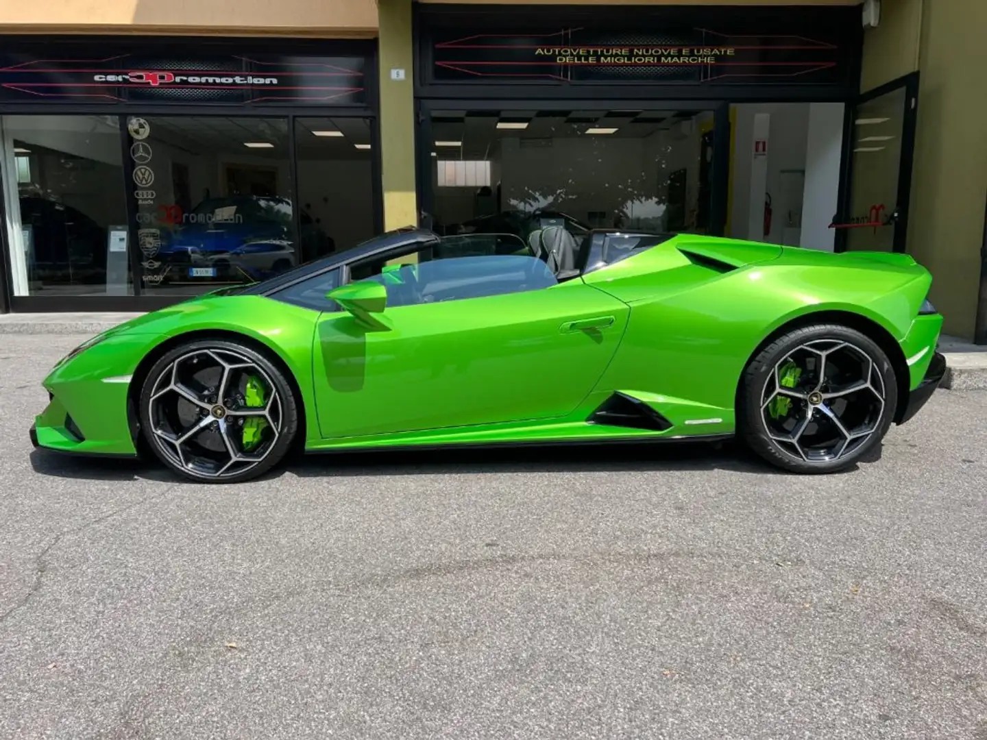 Lamborghini Huracan 5.2 V10 EVO Spyder Verde - 2