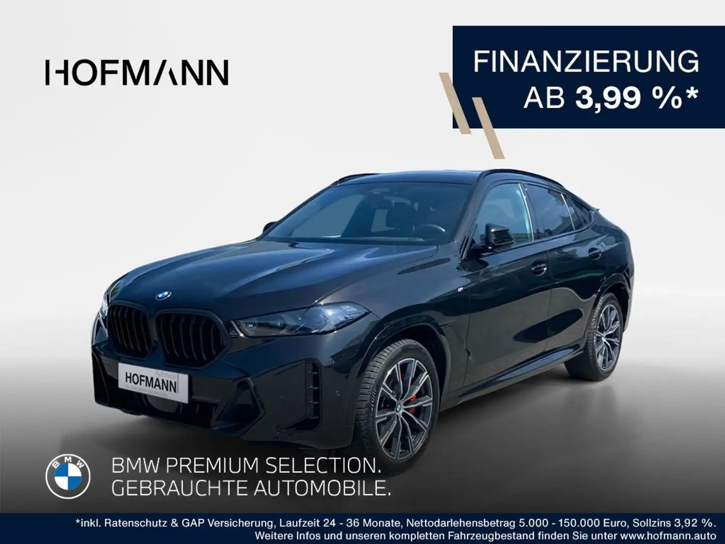 BMW X6 M M Sport Pro Schwarz - 1