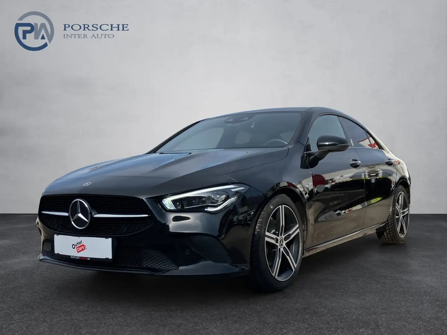 Mercedes-Benz CLA 180 d Progressive CARPLAY+LED+LEDER+NAVI+PANO Schwarz - 2