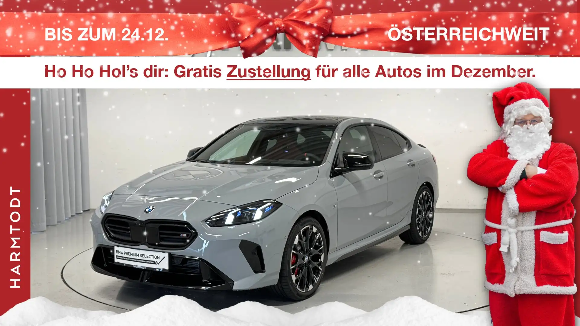 BMW 235 M235 xDrive Gran Coupe Gri - 1