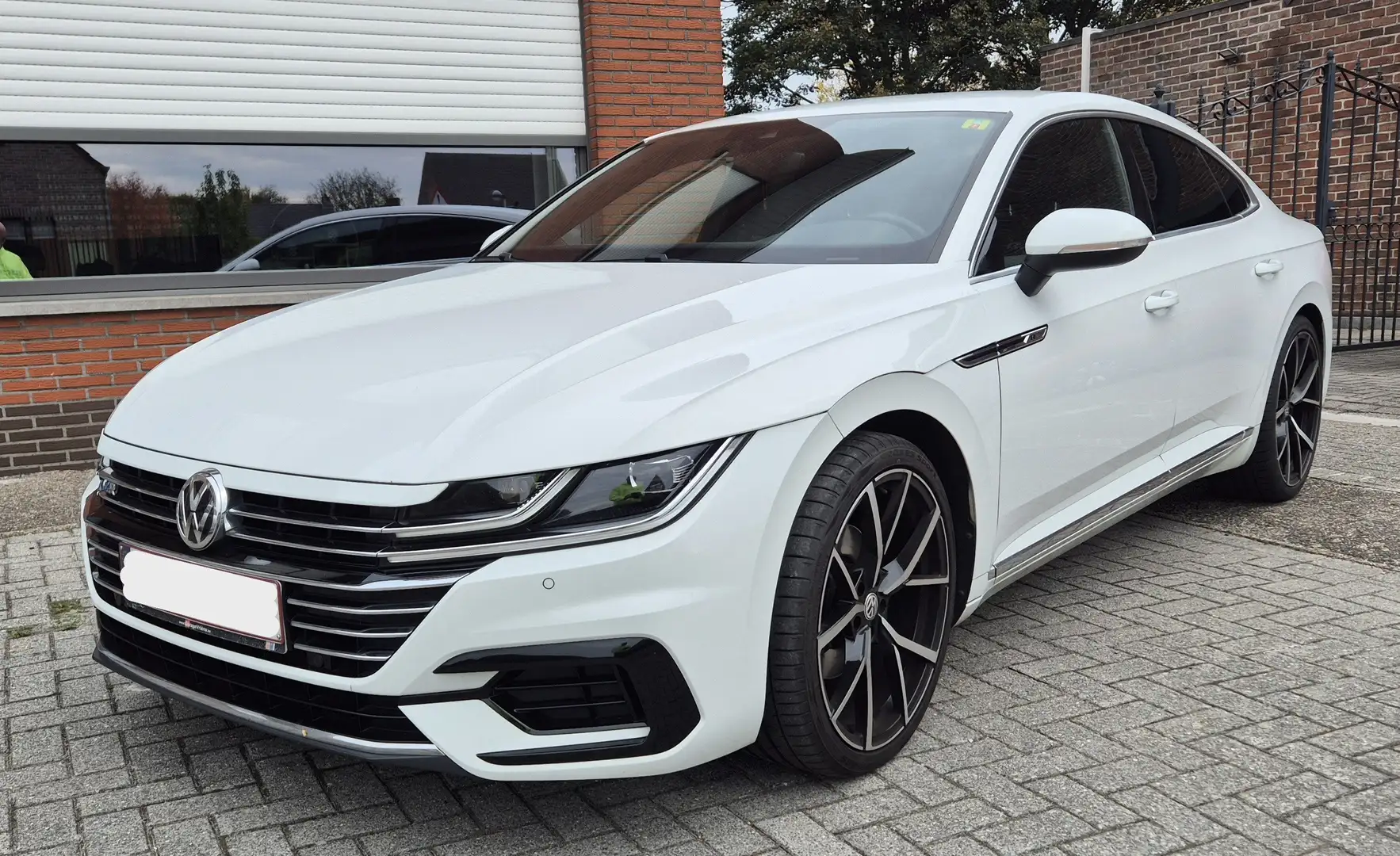 Volkswagen Arteon Arteon 2.0 TSI DSG R-Line Wit - 2