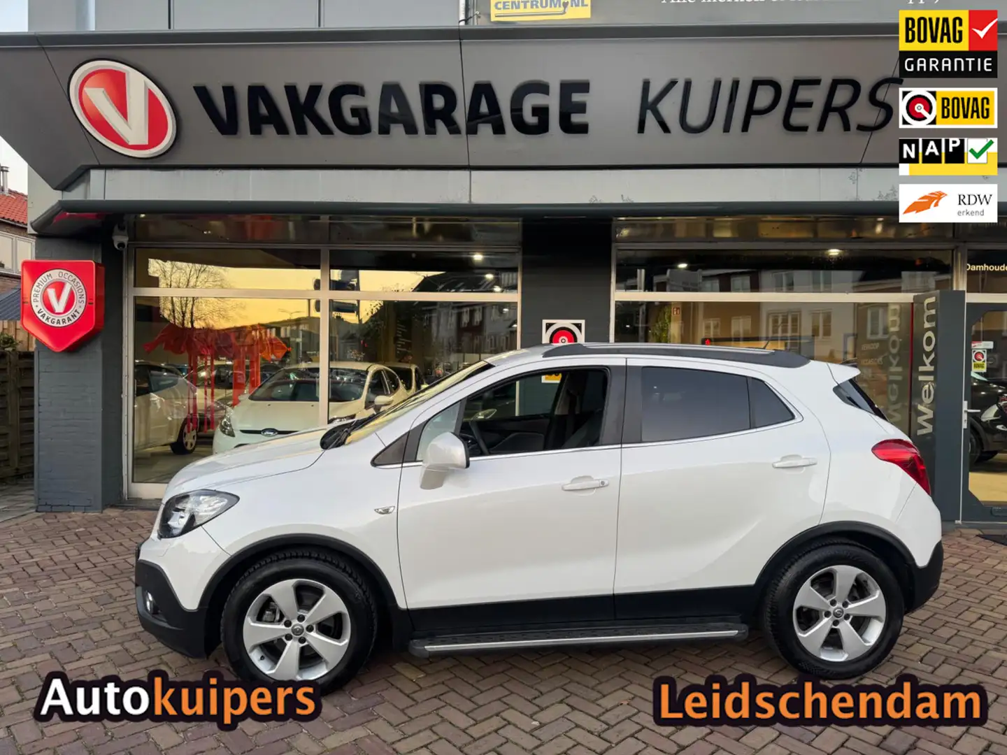 Opel Mokka 1.4 T Cosmo Blanc - 1