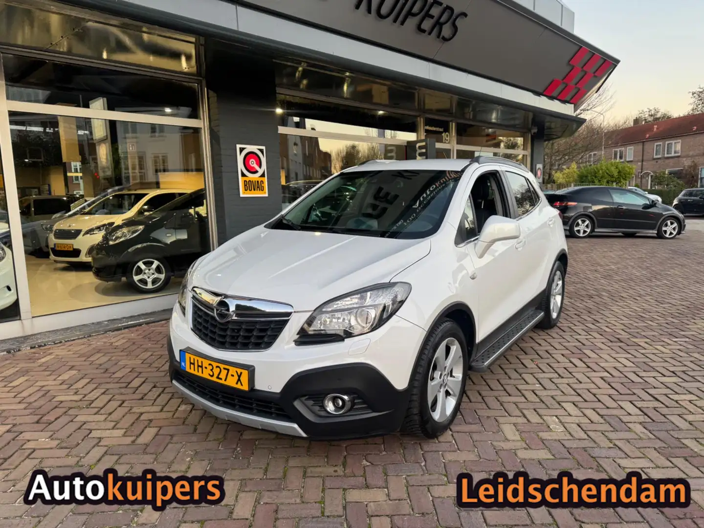 Opel Mokka 1.4 T Cosmo Blanc - 2