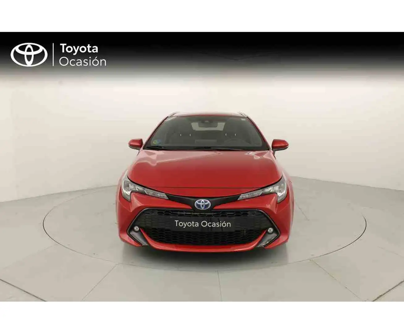 Toyota Corolla Touring Sports 125H Active Tech Rouge - 2